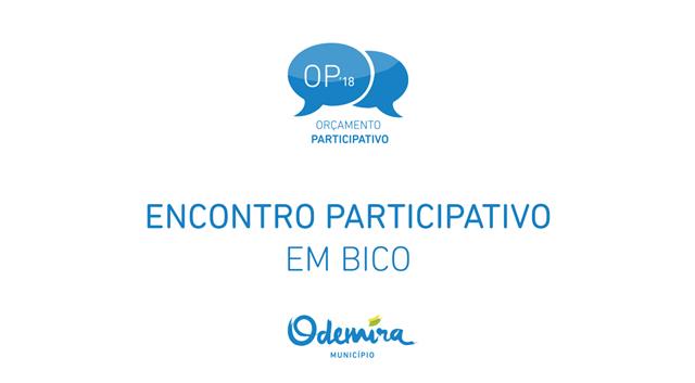 Encontro Participativo em Bicos