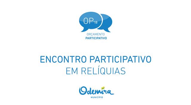 Encontro Participativo em Relíquias