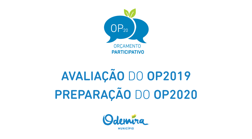 Avaliação do Orçamento Participativo 2019 / Preparação do Orçamento Participativo 2020
