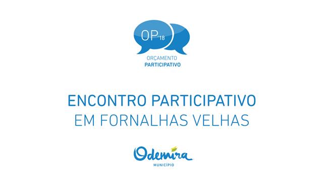 Encontro Participativo em Fornalhas Velhas