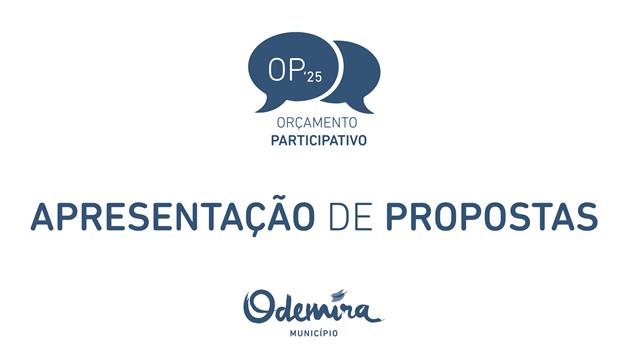 Apresentação de Propostas