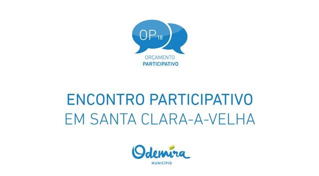 Encontro Participativo em Santa Clara-a-Velha