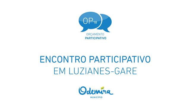 Encontro Participativo em Luzianes-Gare