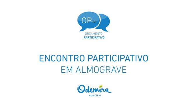 Encontro Participativo no Almograve