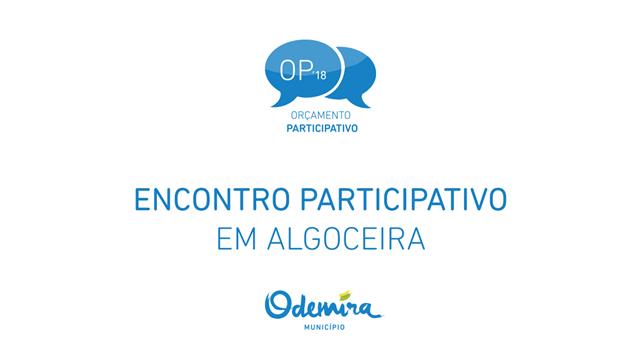Encontro Participativo na Algoceira