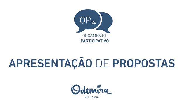 Apresentação de Propostas