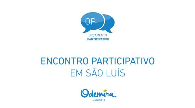 Encontro Participativo em São Luís