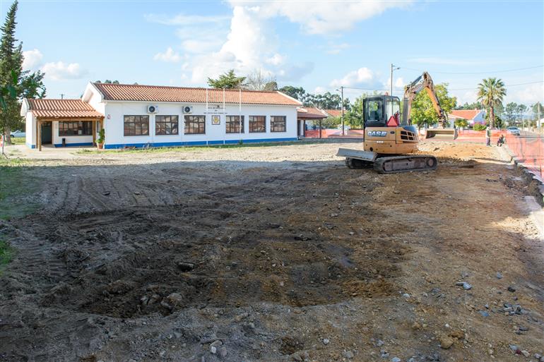 Praça Pública - Em obra