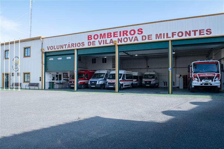 Bombeiros Voluntários de Vila Nova de Milfontes