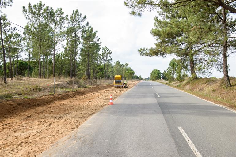 Ecovia Alagoachos - Galeado - Em obra
