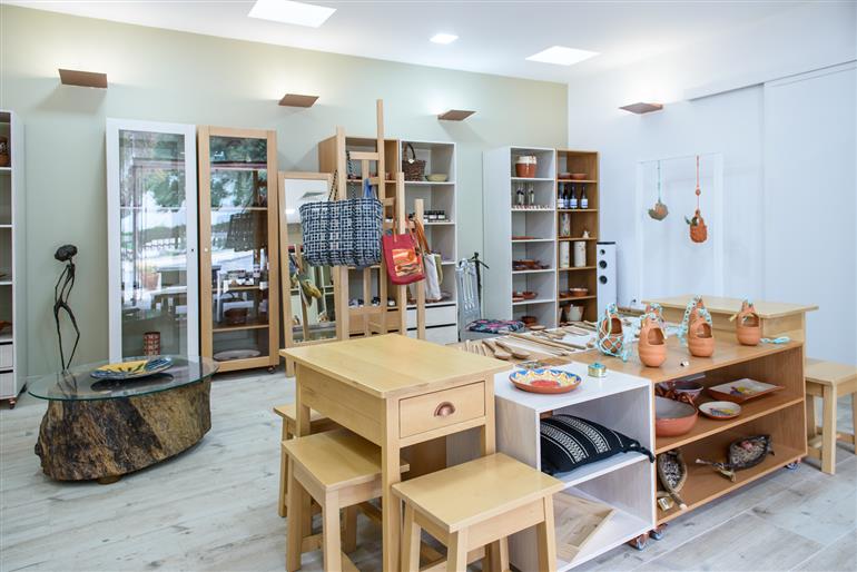 Loja de Artesanato - Interior