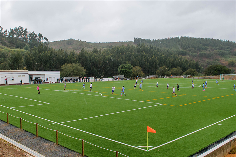 Campo de Futebol do Saboia Atletico Clube
