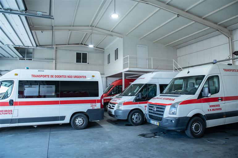 Bombeiros Voluntários de Vila Nova de Milfontes