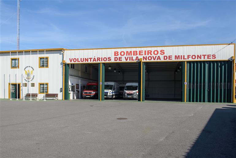 Bombeiros Voluntários de Vila Nova de Milfontes