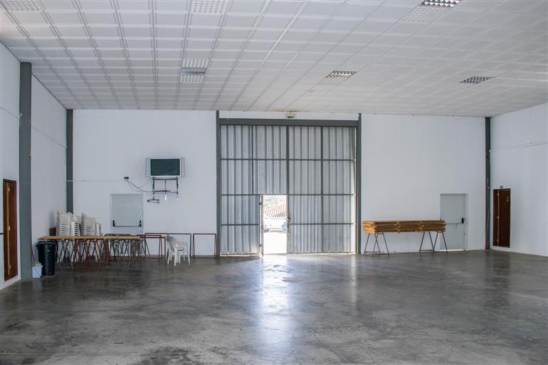 Pavilhão de festas da Freguesia de Sabóia